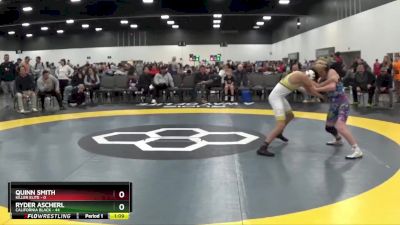 100 lbs Round 1 (6 Team) - Ryder Ascherl, California Black vs Quinn Smith, Killer Elite