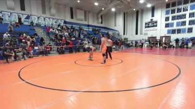 165 lbs Champ. Round 2 - Giovanni Vazquez, Otay Ranch vs Michael Huerta, Valhalla