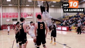 La Lumiere's Top 10 Plays: Hoophall West