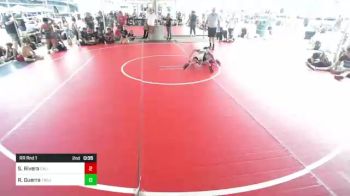 73 lbs Rr Rnd 3 - Santiago Guillent, SoCal Grappling vs Presten Salcedo, Rough House