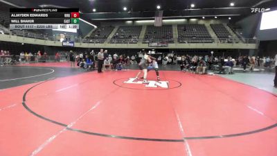 Round Of 16 - Aljayden Edwards, Virginia Beach vs Will Shakir, Easton
