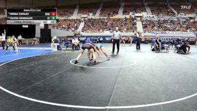 120-D1 Cons. Round 2 - Olivia Gonzales, Canyon View High School vs Emma Corley, Boulder Creek High School
