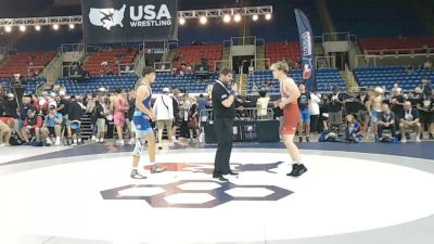 157 lbs Cons. Rd Of 16 - Jax Mescher, Idaho vs Liam Frey, North Dakota