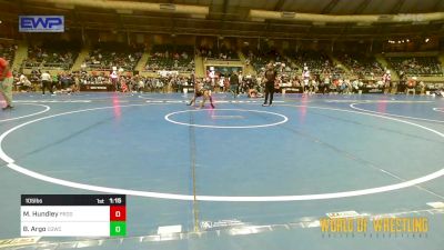 105 lbs Round Of 16 - Malachi Hundley, Prodigy Wrestling Academy vs Brock Argo, D3 Wrestling Cluib