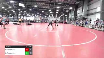 170 lbs Rr Rnd 1 - Ricky Halford, Buffalo Valley White vs Cy Fowler, BoomRanch