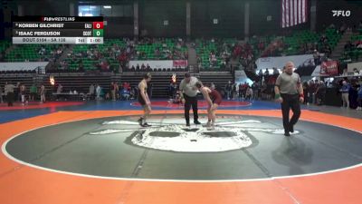 5A 138 lbs Cons. Semi - Korben Gilchrist, East Limestone vs Isaac Ferguson, Scottsboro
