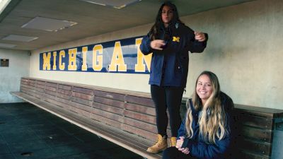 EXCLUSIVE: Michigan Softball Stadium Tour