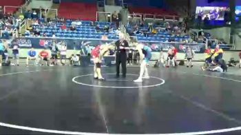 152 lbs Round Of 64 - Luka Wick, California vs Jakob Chisolm, Alabama