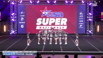 Skyline Elite Athletics - Eclipse [2026 L3 Senior - D2 - Small - B Day 2] 2026 USA All Star Super Nationals