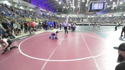 113 lbs Round Of 16 - Grant Maynes, Duran Elite vs Milo Brennan, Athlos Wrestling