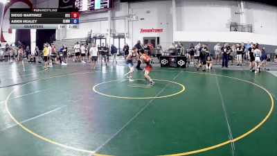 106 lbs Quarters - Diego Martinez, Relentless Training Center vs Aiden Healey, Crystal Lake Wizards Wrestling Club