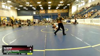 113 lbs Semis & Wb (16 Team) - Eli Rozier, Greasers vs Matthew Pishotta, Black Hive