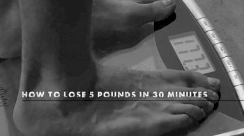 Kutting Weight Workout: Lose 5lbs in 30 Minutes