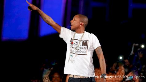 You Won't Believe Who Marched: Pharrell Williams