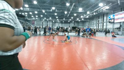 75 lbs 3rd Place Match - Edyn Nelson, Orting Jr. Cardinals Wrestling vs Anaya Patacsil, Mat Demon Wrestling Club