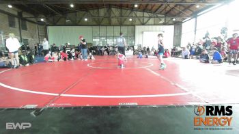 49 lbs Rr Rnd 2 - Emilee Galetka, Mojo Mulisha 12u vs Eagan Luxton, Raw Wrestling Club