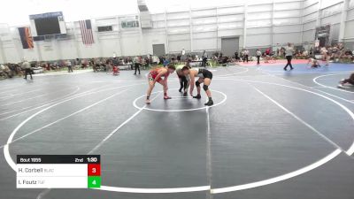 215 lbs Semifinal - Hollis Corbell, Blackcat WC vs Isaac Foutz, TUF California Wr Ac