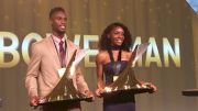 Courtney Okolo, Jarrion Lawson Earn Bowerman Awards