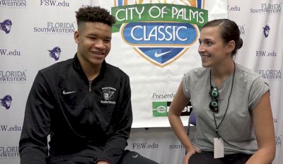 Tampa Catholic's Kevin Knox Posts Commanding Game At City Of Palms Classic