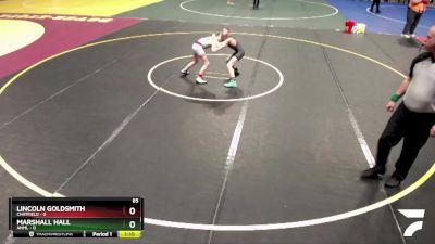 85 lbs Placement (4 Team) - Lincoln Goldsmith, Chatfield vs Marshall Hall, ANML