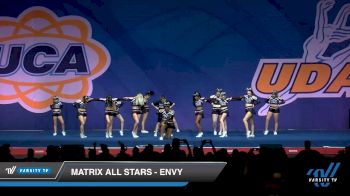 Matrix All Stars - ENVY [2019 Senior Coed - Small 3 Day 2] 2019 UCA Smoky Mountain Championship