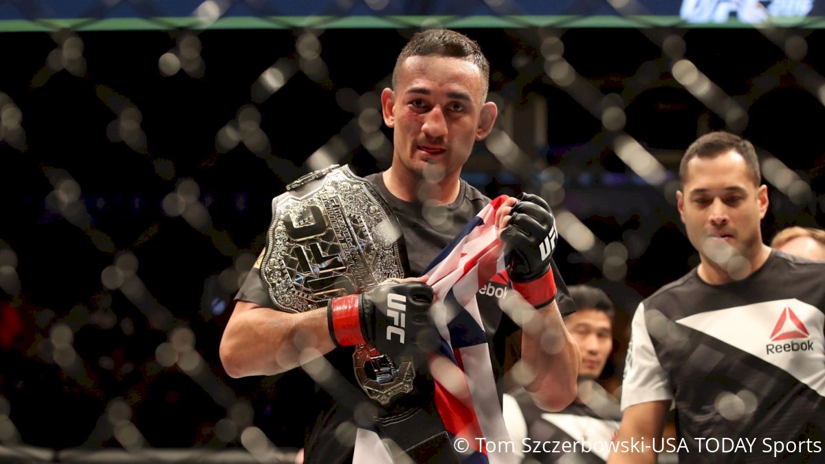 Max Holloway to Jose Aldo: Stop Crying and Let's Fight