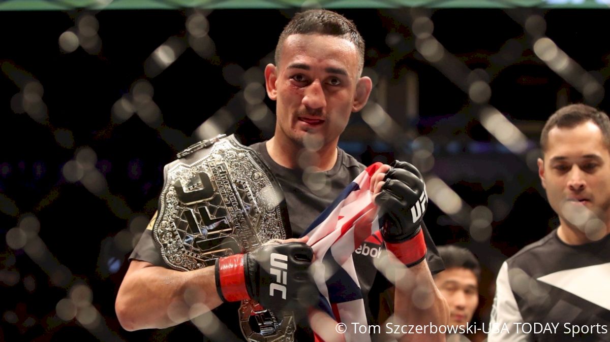 Max Holloway Ready to Prove He's Featherweight King