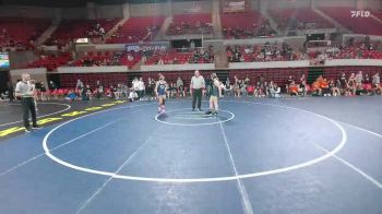 145 lbs Round 4 - 3rd Wb (16 Team) - Landri Von Gonten, Conroe Woodlands College Park vs Charlotte Whitfall, Northwest Eaton