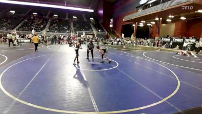 86 lbs Semifinal - Max Kleinke, Sidney WC vs Krue Melchor, Douglas Wrestling Club