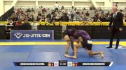 Ignacio Masis Barrientos vs Arona Kai Makaio Villiatora 2025 World IBJJF Jiu-Jitsu No-Gi Championship