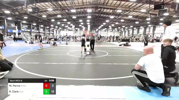 70 lbs Rr Rnd 3 - Michael Perna, Bitetto Trained Wrestling vs Reece ...