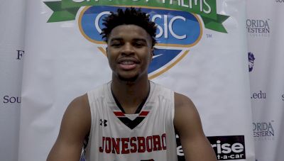 Jonesboro's M.J. Walker Not Interested In Being Average, Goes Off For 41 Points