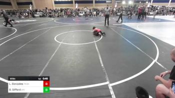 61 lbs Quarterfinal - Landon Gonzales, Thundercats WC vs Beau Gifford, Atc