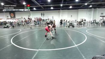 130 lbs Semifinal - Everett Roorda, Grindhouse WC vs Isaac Duron, Lake Stevens WC