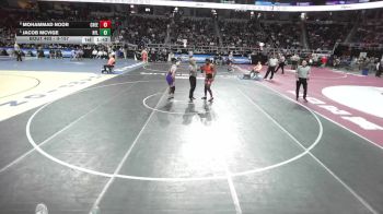 II-157 lbs Quarterfinal - Jacob McVige, Honeoye Falls-Lima vs Mohammad Noor, Cheektowaga