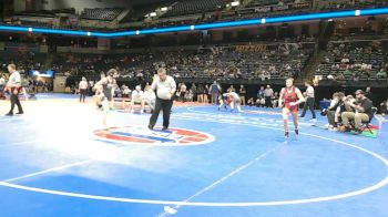 135 Class 2 lbs Quarterfinal - Erin Delling, Parkway Central vs Gabby Shanks, Republic