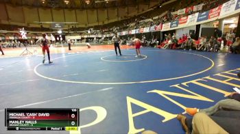 106 lbs Placement (16 Team) - Michael `Cash` David, Franklin County vs Manley Nalls, Orange County