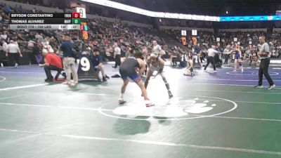 150 lbs Consi Of 16 #1 - Bryson Constantino, Frontier (CS) vs Thomas Alvarez, Mayfair (SS)