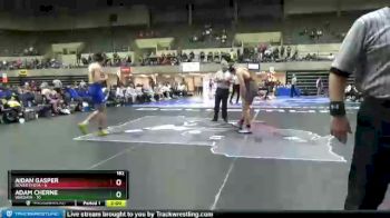 182 lbs Round 1 (4 Team) - Aidan Gasper, Dover Eyota vs Adam Cherne, Wayzata