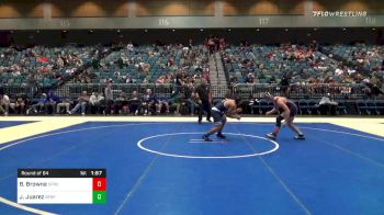 145 lbs Prelims - Bear Browne, Spring Creek vs James Juarez, Bakersfield B