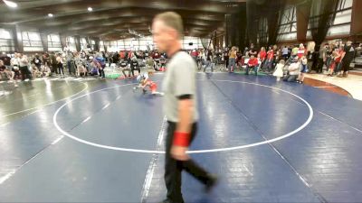 49 lbs Cons. Round 2 - Mack Theobald, Elite Wrestling vs Dake Thomas, Delta Wrestling Club