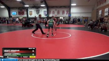 145 lbs Round 2 - Hewitt Brinegar, Prairie City Monroe vs Andrew Campbell, Cedar Rapids Kennedy