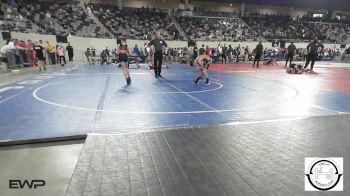 80 lbs Round Of 32 - Kroy Wolfe, Blackwell vs Parker Hobbs, Salina Wrestling Club