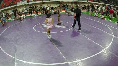 77.8-86.8 lbs Champ. Round 3 - Elena Vreeland, Alaska vs Adrianna Lind, Hawaii