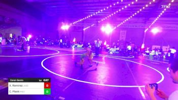 62 lbs Consolation - Xander Ramirez, Juggernaut WC vs Chevy Plank, Maize WC