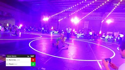 62 lbs Consolation - Xander Ramirez, Juggernaut WC vs Chevy Plank, Maize WC