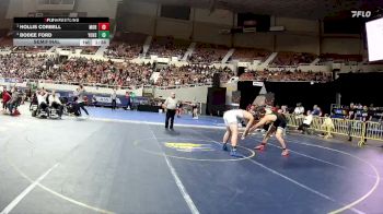 190-D4 Semifinal - Hollis Corbell, Morenci High School vs Bodee Ford, Yuma Catholic High School