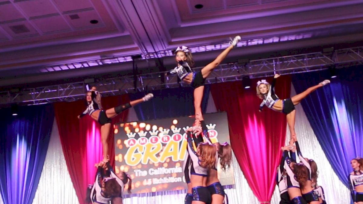 California All Stars Bring The Bling To Vegas In 2 New Team Looks!