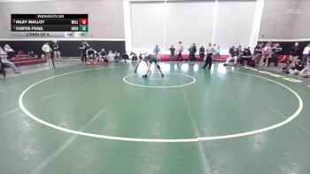 150 lbs Consi Of 4 - Riley Malloy, Wells vs Curtis Fogg, Oxford Hills