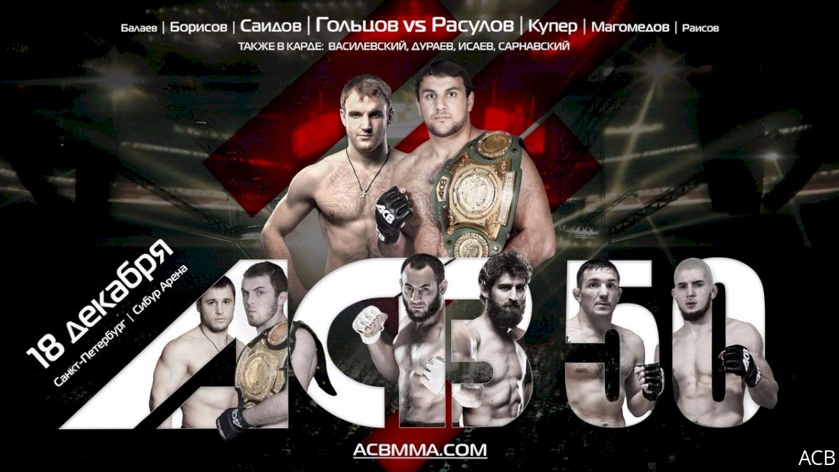 ACB 50 Results: Golstov Wins, Cooper Shocks the World